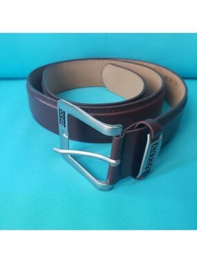 Men's Jeans Leather Belt